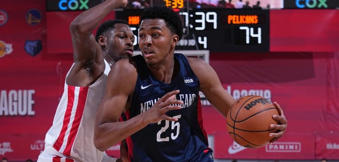 Trey Murphy, New Orleans Pelicans Summer League